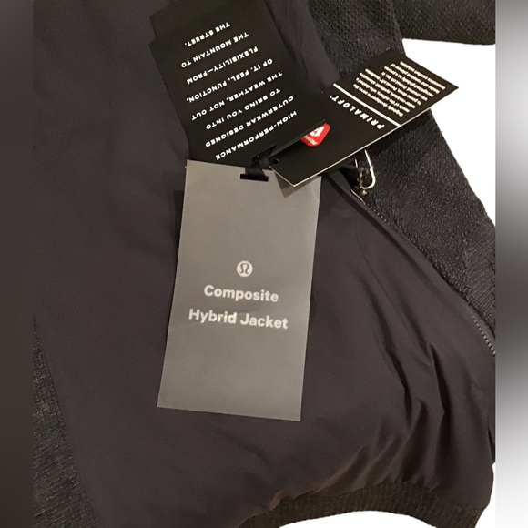 Lululemon men’s composite hybrid jacket. Size XL. NWT - Picture 2 of 12